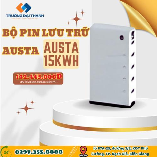Bộ Pin Lưu Trữ Austa AU15KWH (15.55kwh, 504-648V)